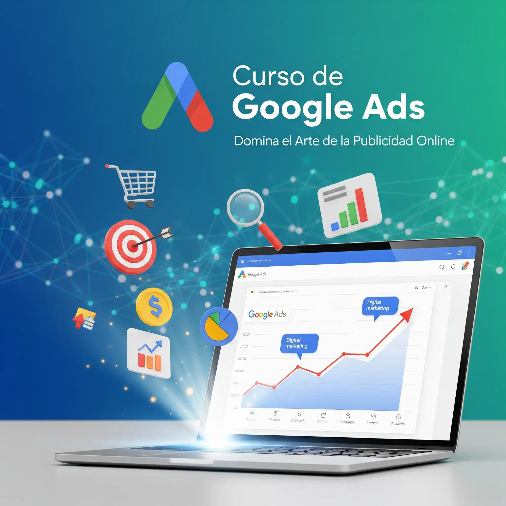 Cuso de google ads de cero a experto