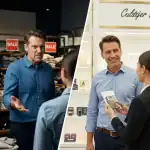 Ejemplo de mala y buena atención al cliente en una tienda"